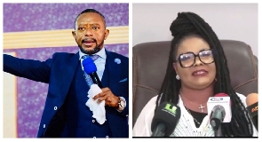 Rev. Owusu Bempah and Nana Agradaa have been trading insults at each other