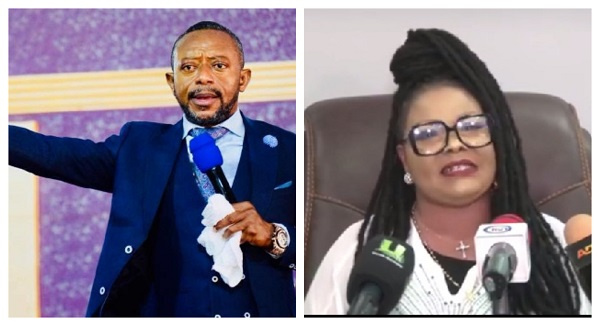 Watch how Nana Agradaa celebrated Owusu Bempah’s arrest