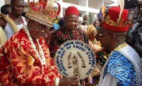 Some chiefs from Nigeria