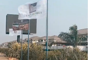 President John Dramani Mahama has dismissed claims that he owns Chain Homes Estate President John Dramani Mahama has dismissed claims that he owns Chain Homes Estate