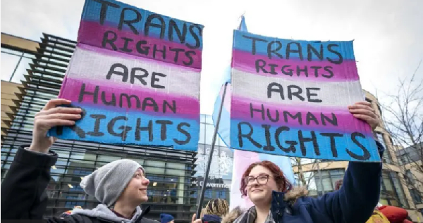 Di legal argument dey come at di time of debate on gender issues