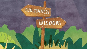 Foolishness Wisdom