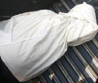 Body of 4-year-old Alex Ologo Amanor