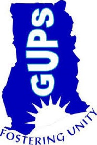 Ghana Union of Professional Students (GUPS) logo