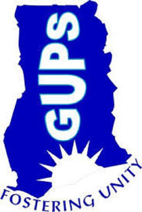 Ghana Union of Professional Students (GUPS) logo