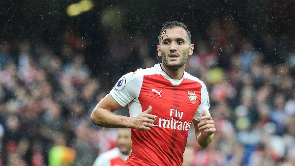 Lucas Perez was a striker for Arsenal