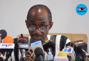 General Secretary of NDC,  Johnson Asiedu Nketia