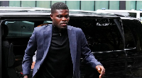 Thomas Partey appeared at Southwark Crown Court for his plea hearing