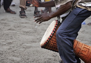 File photo: There's a ban on drumming and noise making by the Ga Traditional Council