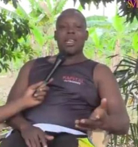 Francis Agbavitor is a carpenter who lost his mansion to a friend