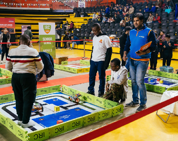 Robotics education goes beyond teaching students how to build and programme robots