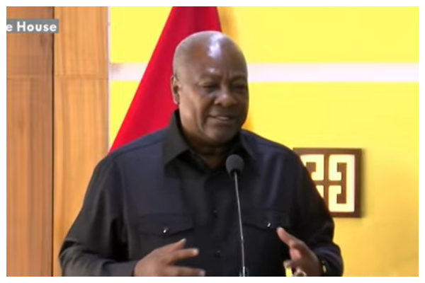 Constitution Review Committee report to be implemented in bipartisan manner – President Mahama