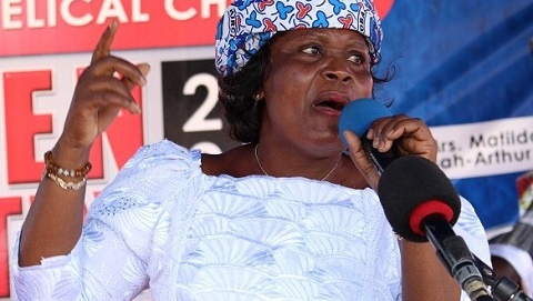 Member of Parliament for Krachi West, Helen Adjoa Ntoso