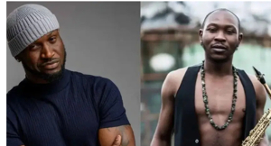 Mr P (L) and Seun Kuti (R) have resolved their long-lasting differences