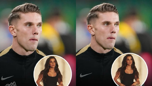 Gyokeres and his girlfriend have reportedly split up