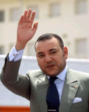 Morocco's King Mohammed