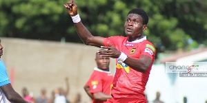 Asante Kotoko defender, Emmanuel Agyemang Badu