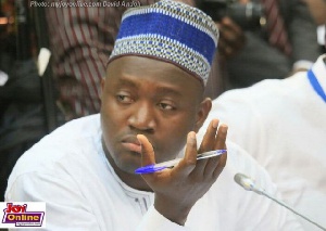 Alhasan Suhuyini,Member of Parliament for Tamale North