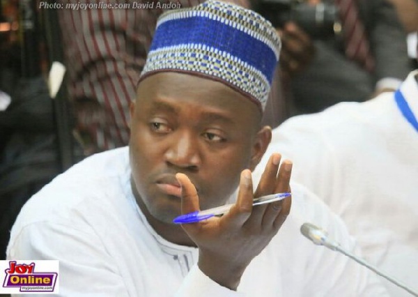 MP for Tamale North, Alhassan Suhuyini