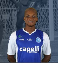 Ghanaian striker, Isaac Osae