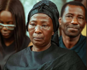 Akosua Serwaa is the first wife of late Ghanaian Highlife musician, Daddy Lumba