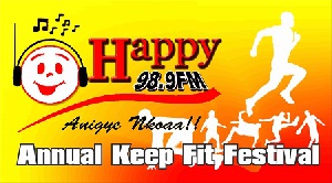 2015 Happy FM Keep Fit Festival slated Oct. 10