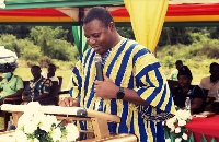 Municipal Chief Executive for Obuasi, Honorable Elijah Adansi- Bonah