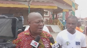 Kumasi City Mayor, Samuel Payne