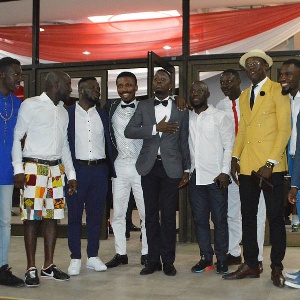 The first ever Comic Awards Ghana took place at the National Theatre on Friday night