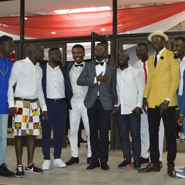 The first ever Comic Awards Ghana took place at the National Theatre on Friday night