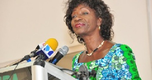 Ms Sherry Aryeetey, Minister of Fisheries
