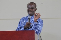 Dr. Papa Kwesi Nduom, President and Chairman of Groupe Nduom