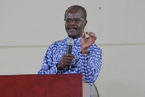 Dr. Papa Kwesi Nduom, President of Groupe Nduom