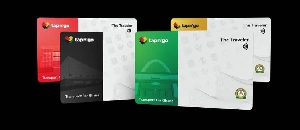 Ghana's Tap and Go card will also have added features of both physical and virtual versions