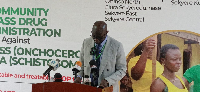 Dr Fred Adomako Boateng is the Ashanti Regional Health Director