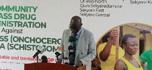 Dr Fred Adomako Boateng is the Ashanti Regional Health Director