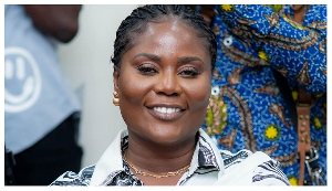 Dorcas Affo-Toffey is the Deputy Minister-designate of Transport