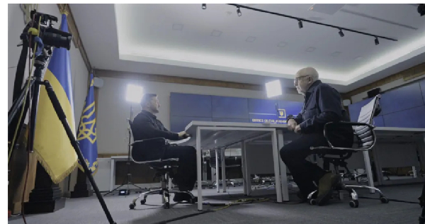 The government enclave in Kyiv is heavily-protected