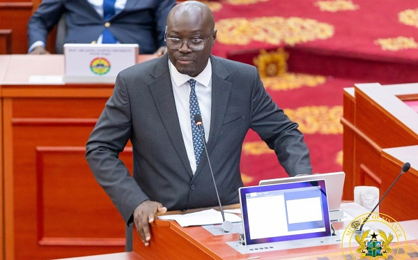 Dr Cassiel Ato Forson, the Acting Minister of Defence