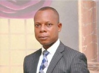 Executive Director of Ghana Institute of Governance and Security(GIGS) David Agbee