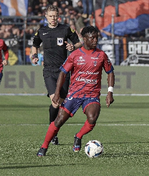 Ghana defender,  Alidu Seidu