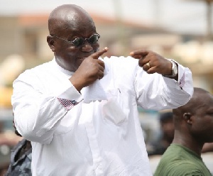 Nana Addo Dankwa Akufo-Addo NPP flag bearer