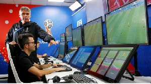 The Video Assistant Referee boot