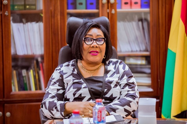 Mrs Jemima Mamaa Oware, Registrar Of Companies