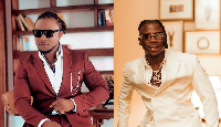 Prince Bright (left) and Stonebwoy (right)