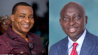 Chairman Wontumi and his lead counsel in Samraboi case, Samuel Atta Kyea