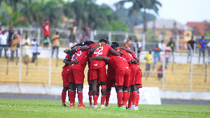 Asante Kotoko players