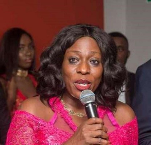 Mrs Catherine Ablema Afeku, Minister of Tourism Arts and Culture