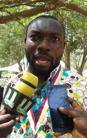 Samuel Ofori, Institutional Coordinator for the Ultimate Reality Challenge