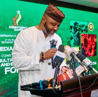 Director-General of the National Sports Authority (NSA) - Yaw Ampofo Ankrah